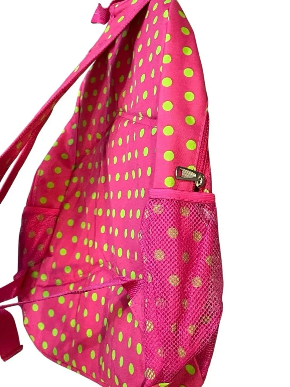 Full Size Pink Polka Dot 16